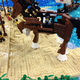 Illustration for article titled Most Of Homers emThe Odyssey/em In One Giant Lego Build